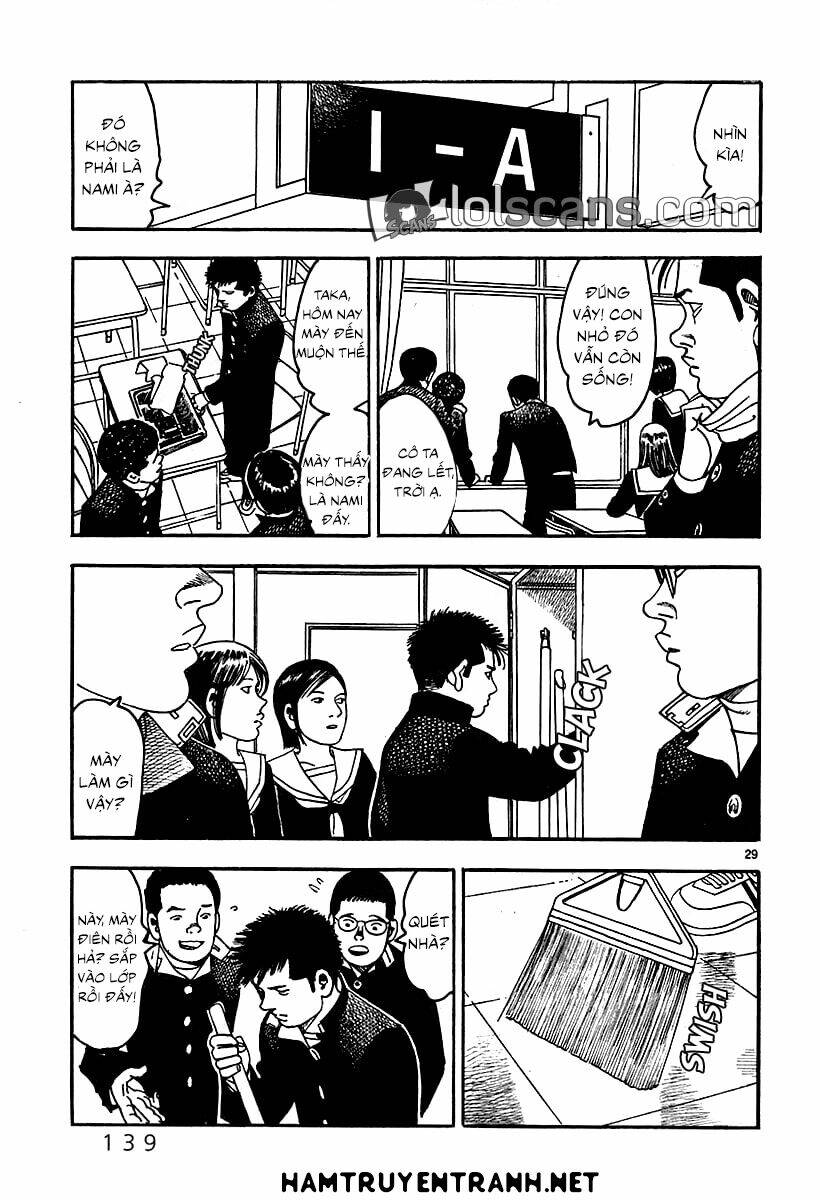 yomawari sensei chapter 23 30