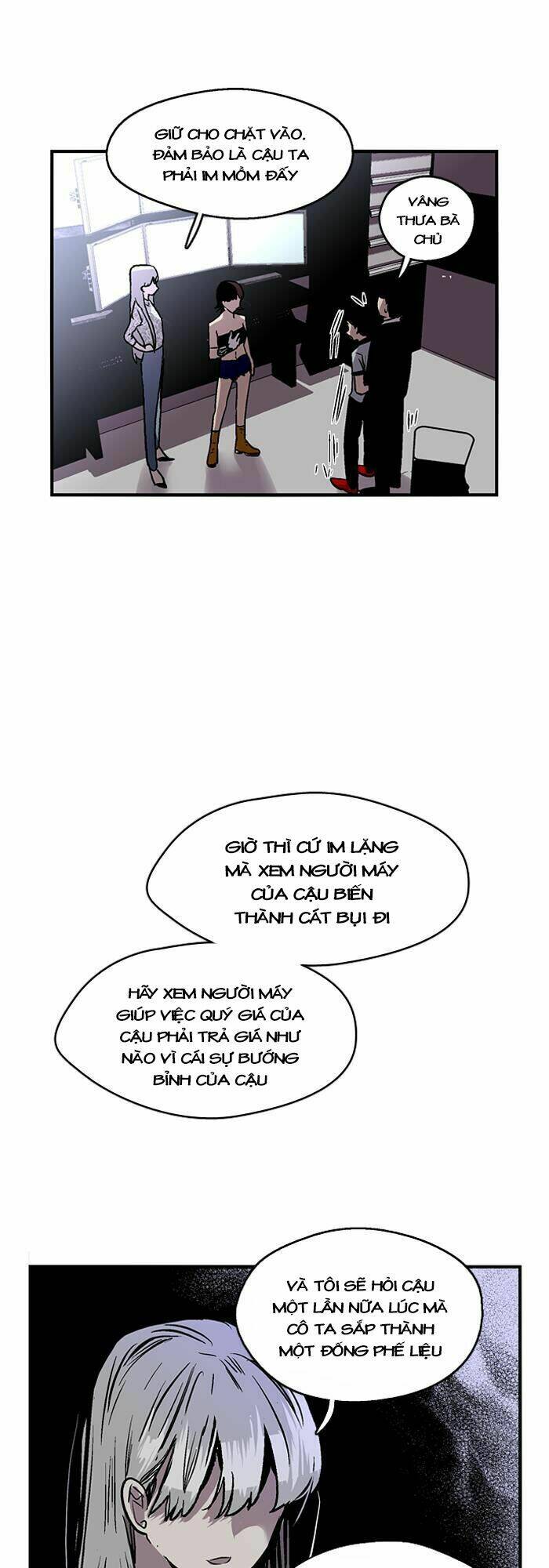 người máy hủy diệt chapter 35 32