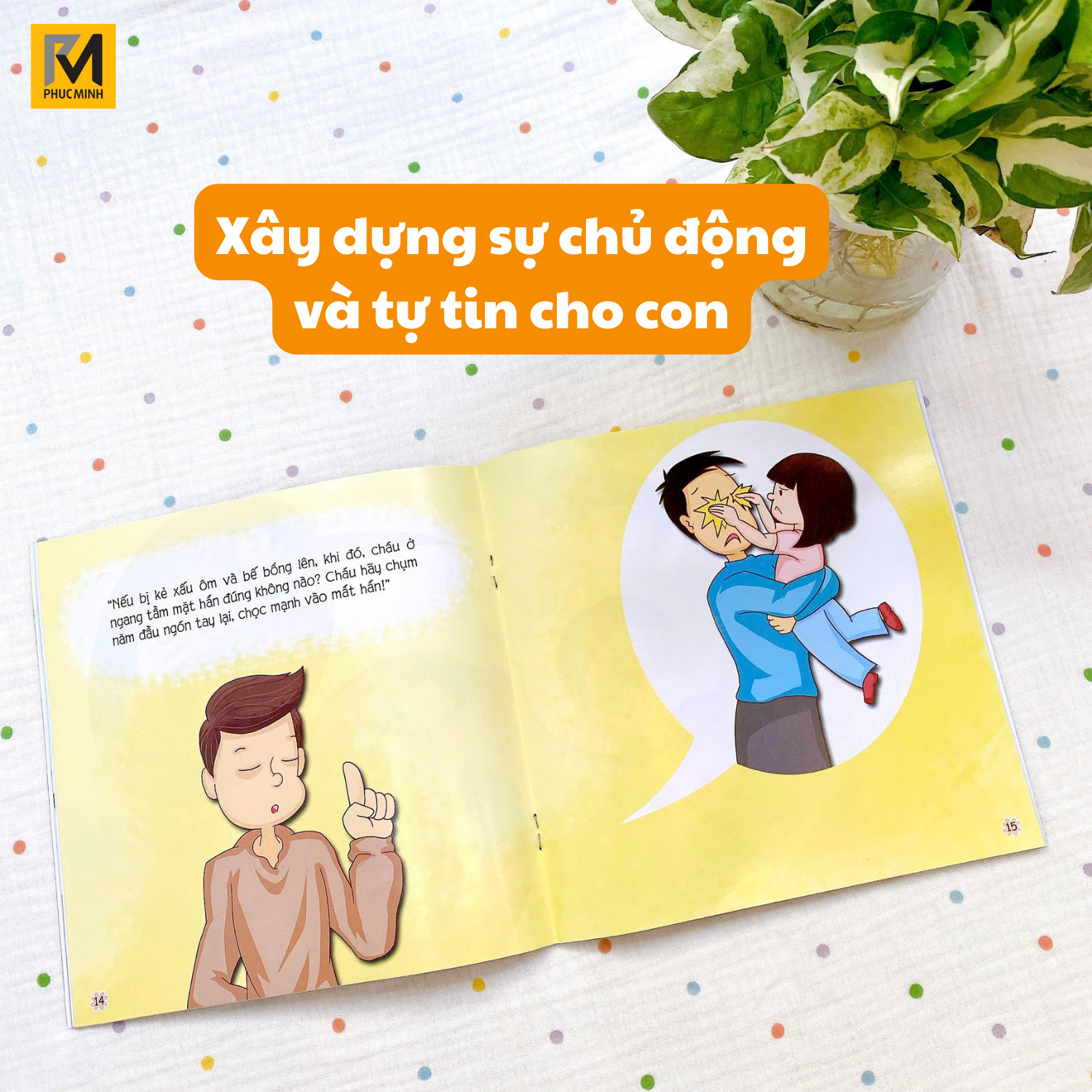 Sách Cho Bé - Bộ 6 Cuốn Kĩ Năng Tự Bảo Vệ Mình Khỏi Nguy Hiểm - Cho Bé 2-12 Tuổi