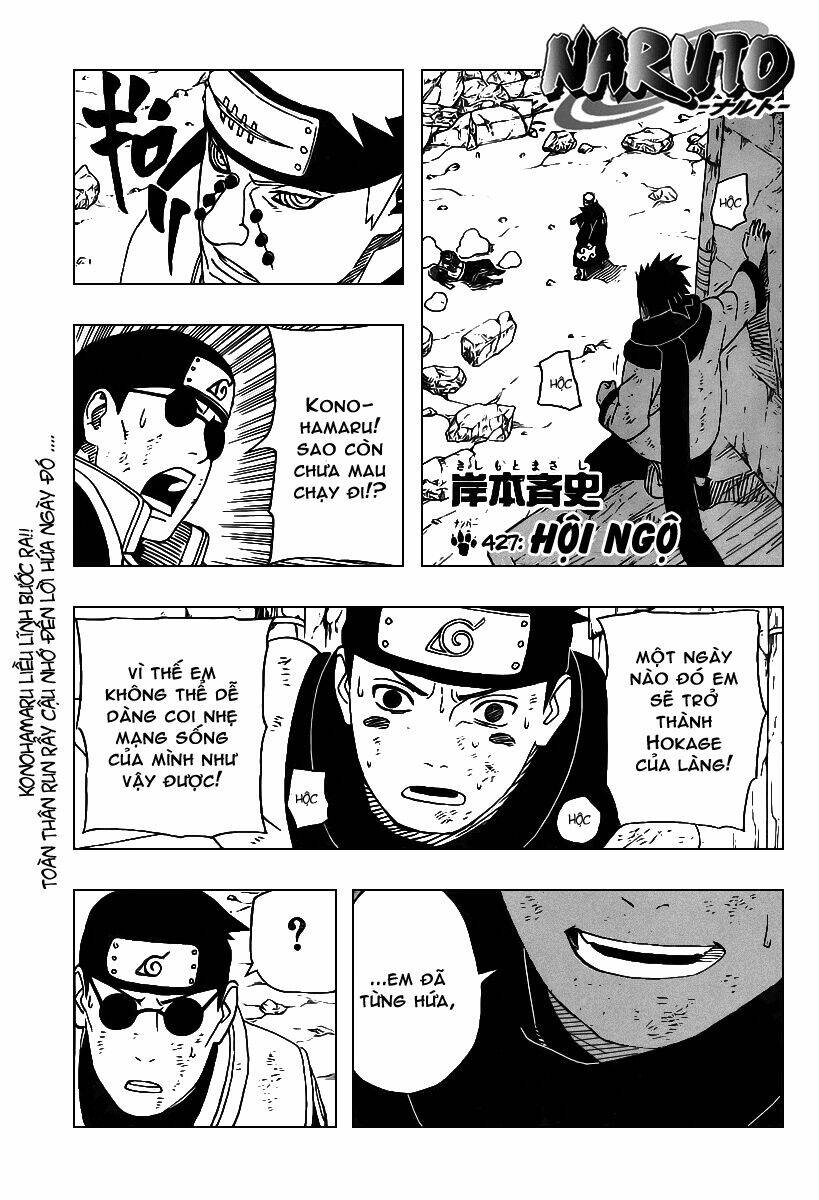 naruto - cửu vĩ hồ ly chapter 427 1