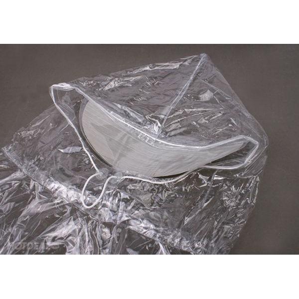 Áo Mưa Trong Suốt Thời Trang Loại Dày AM02