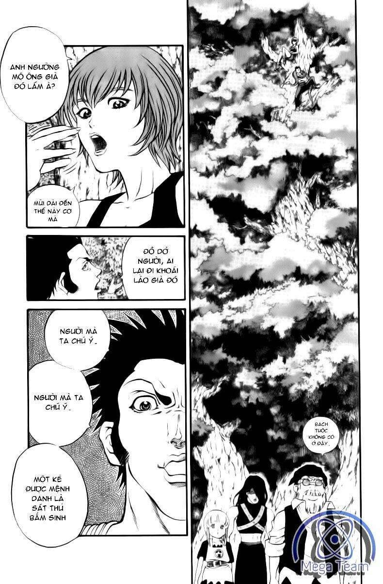 vua trên biển chapter 154 2