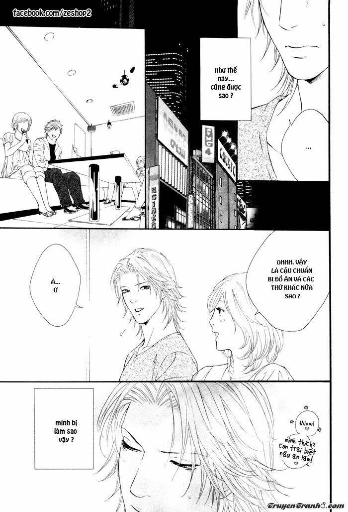 người nuôi mèo và bác sĩ thú y chapter 3 21