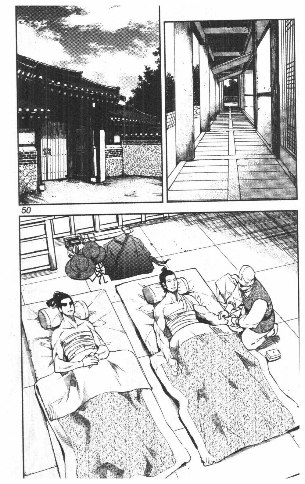 kiếm khách baek dong so chapter 25 4