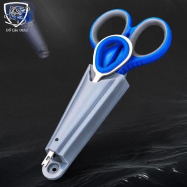 Kéo Cắt Thẻo + Gỡ lưỡi câu cá có thể Gắn Thùng Câu Đài vô cùng tiện lợi PK-32