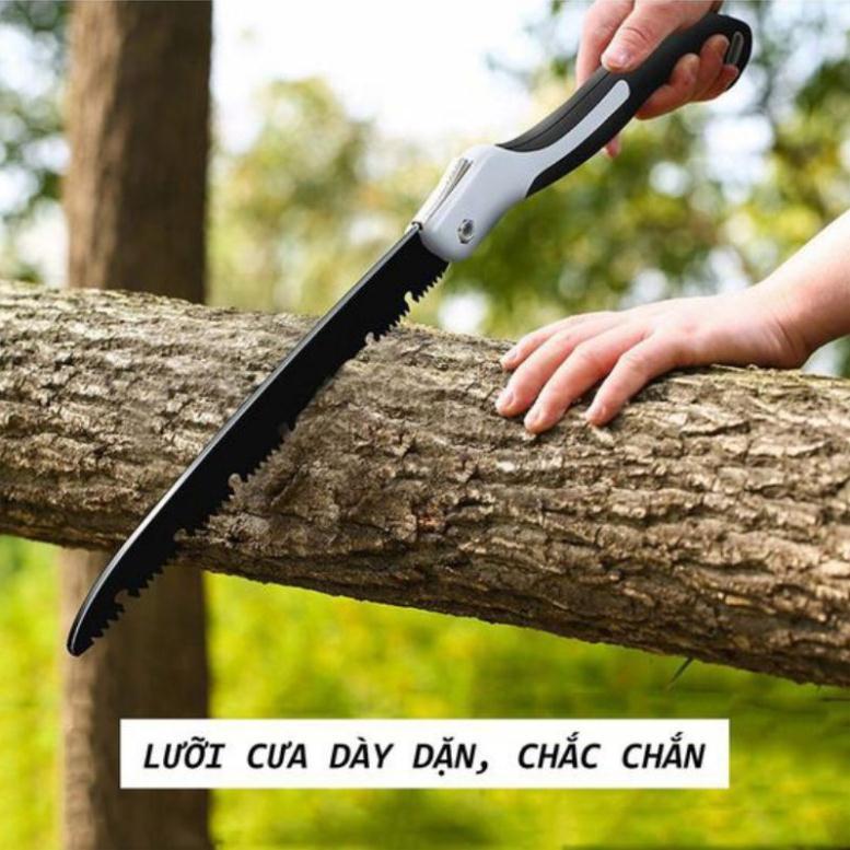 Cưa Cầm Tay Gấp Gọn _ Cưa Cây Cưa Gỗ Cưa Xếp Lưỡi Thép Hợp Kim SK5