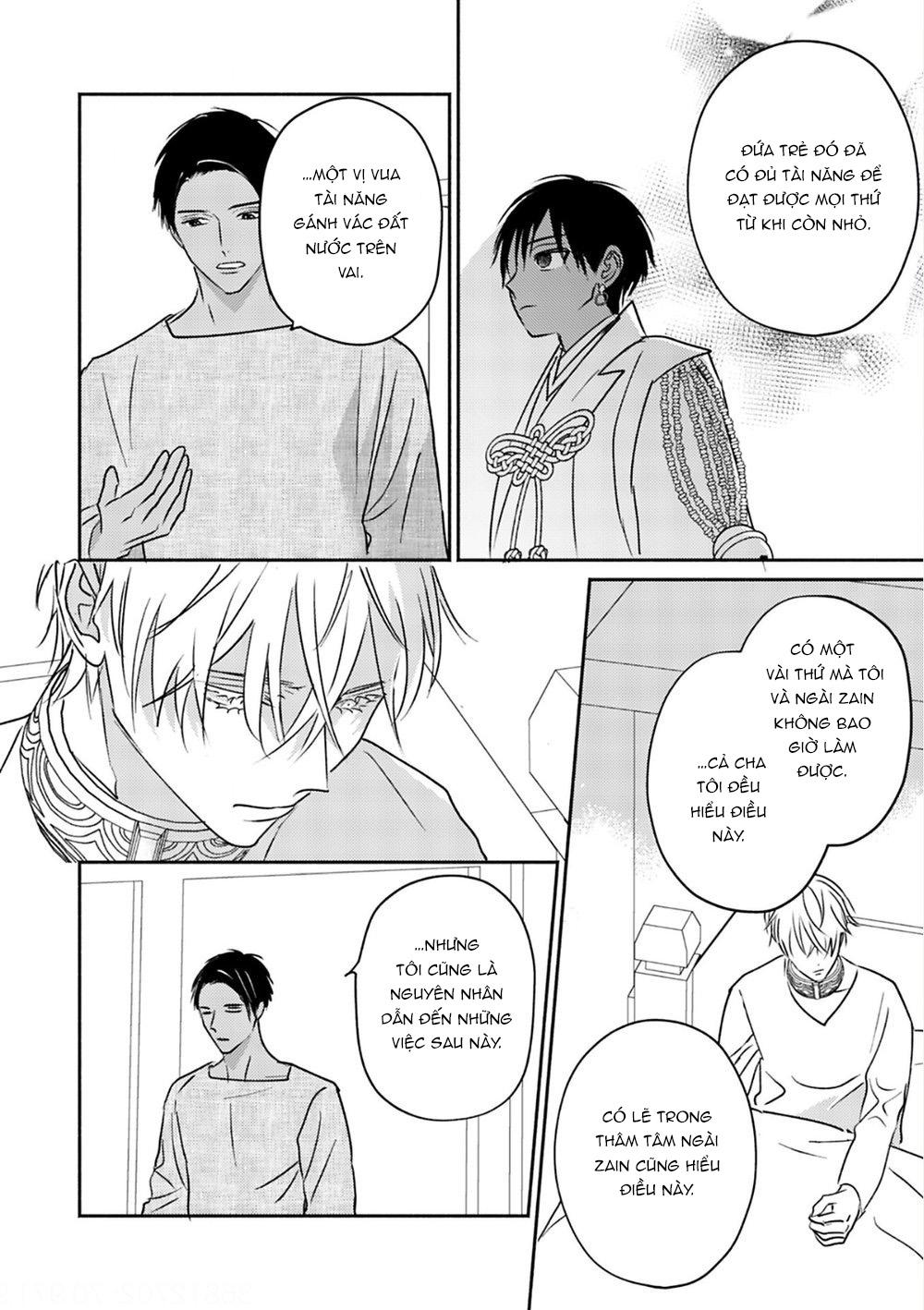 hậu cung omega chapter 5 18