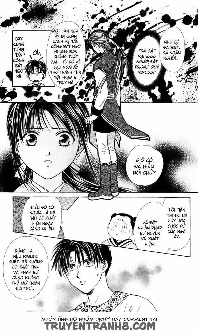 quyển sách kỳ bí - fushigi yuugi chapter 6 29