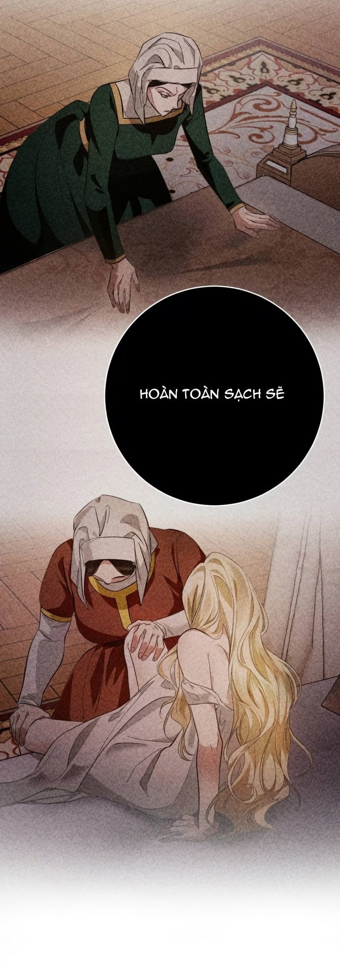 phía sau nụ cười của nàng công chúa sống sót chapter 11.1 18