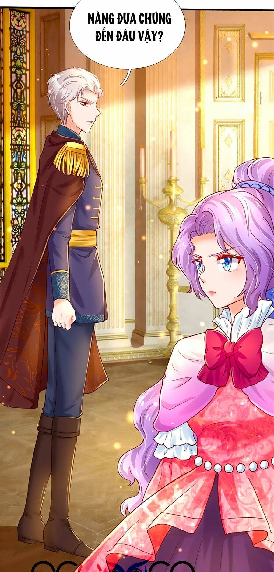 bỗng một ngày trở thành con gái nhà vua chapter 280 11