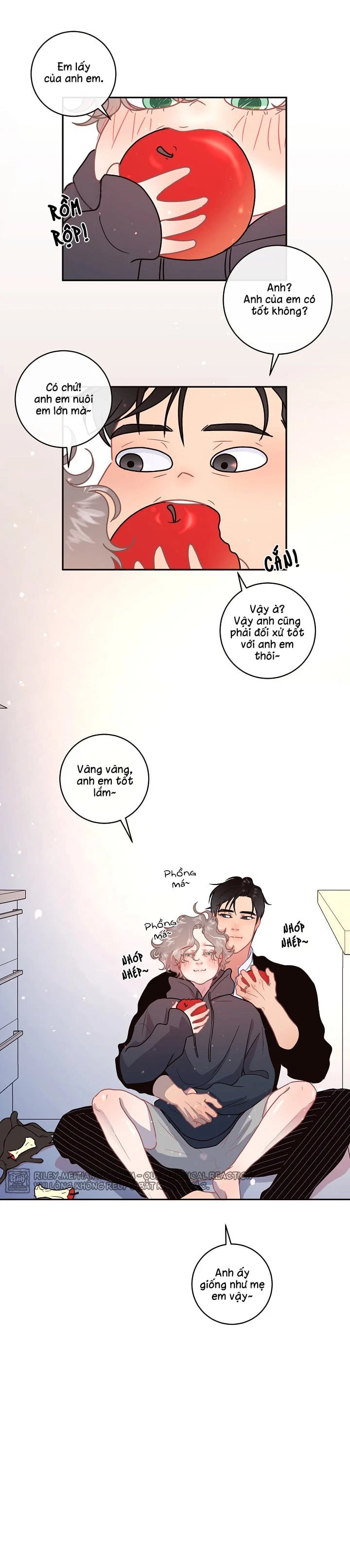 làm cách nào để theo đuổi một alpha? chapter 59 16