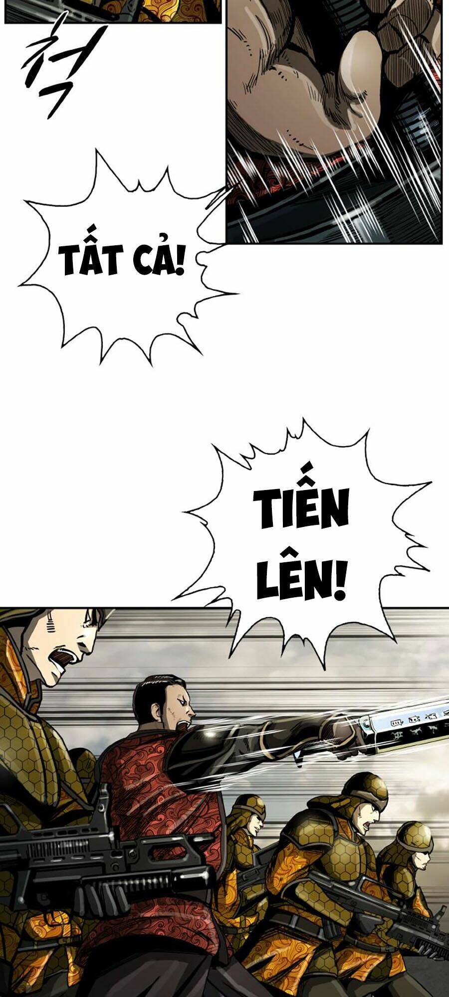 thợ săn đầu tiên chapter 20 10