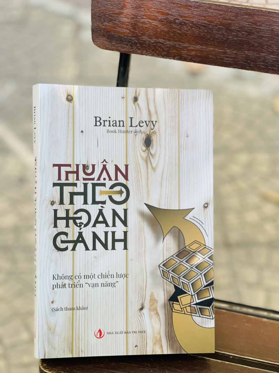 THUẬN THEO HOÀN CẢNH - Brian Levy – Book hunter – Lyceum –NXB Tri Thức