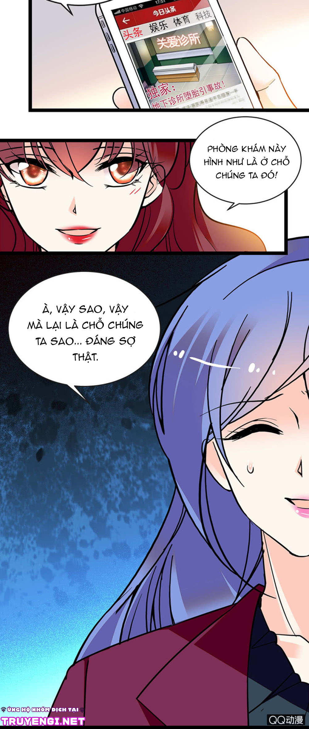 hải đường lại nở chapter 55 7