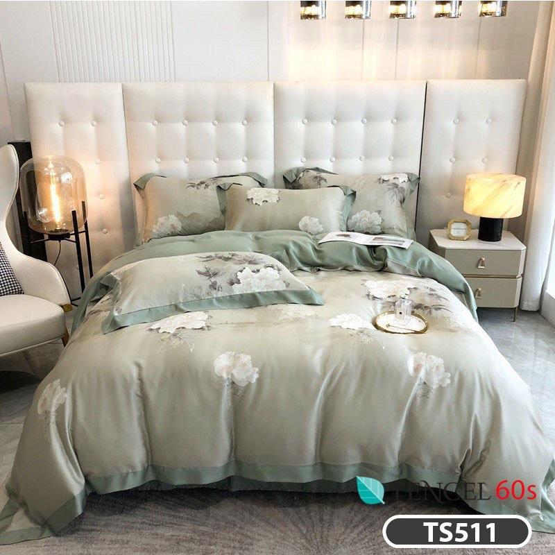 Drap gối TENCEL MODAL/60s cao cấp Hàn Quốc
