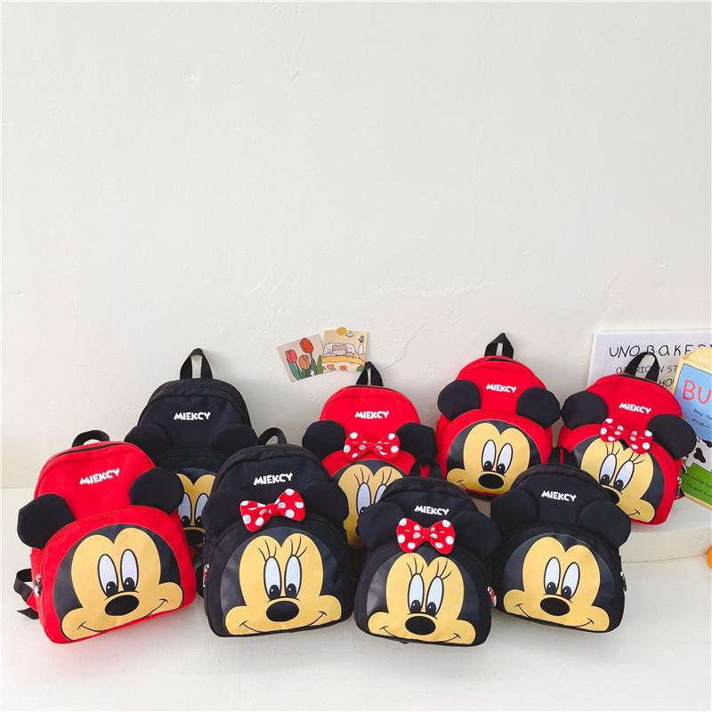 Ba Lô Cho Bé Mầm Non &amp; Mẫu Giáo 2-6 Tuổi Mẫu Mickey 2 Màu BLV11