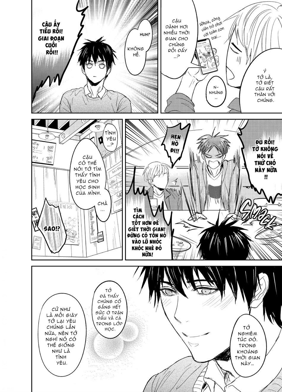 Đêm Valentine chapter 8.1 24