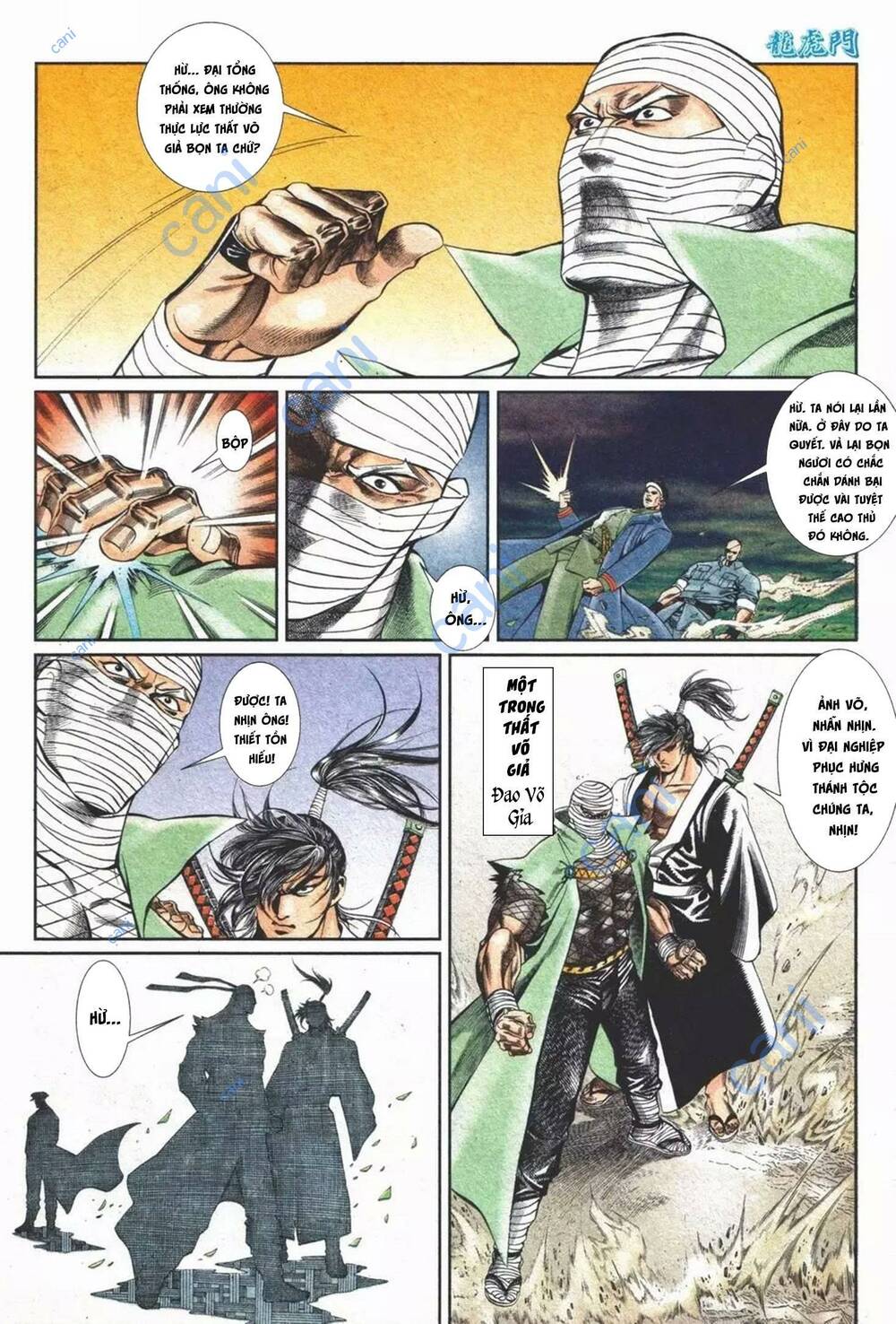 cựu tác long hổ môn chapter 1102 21