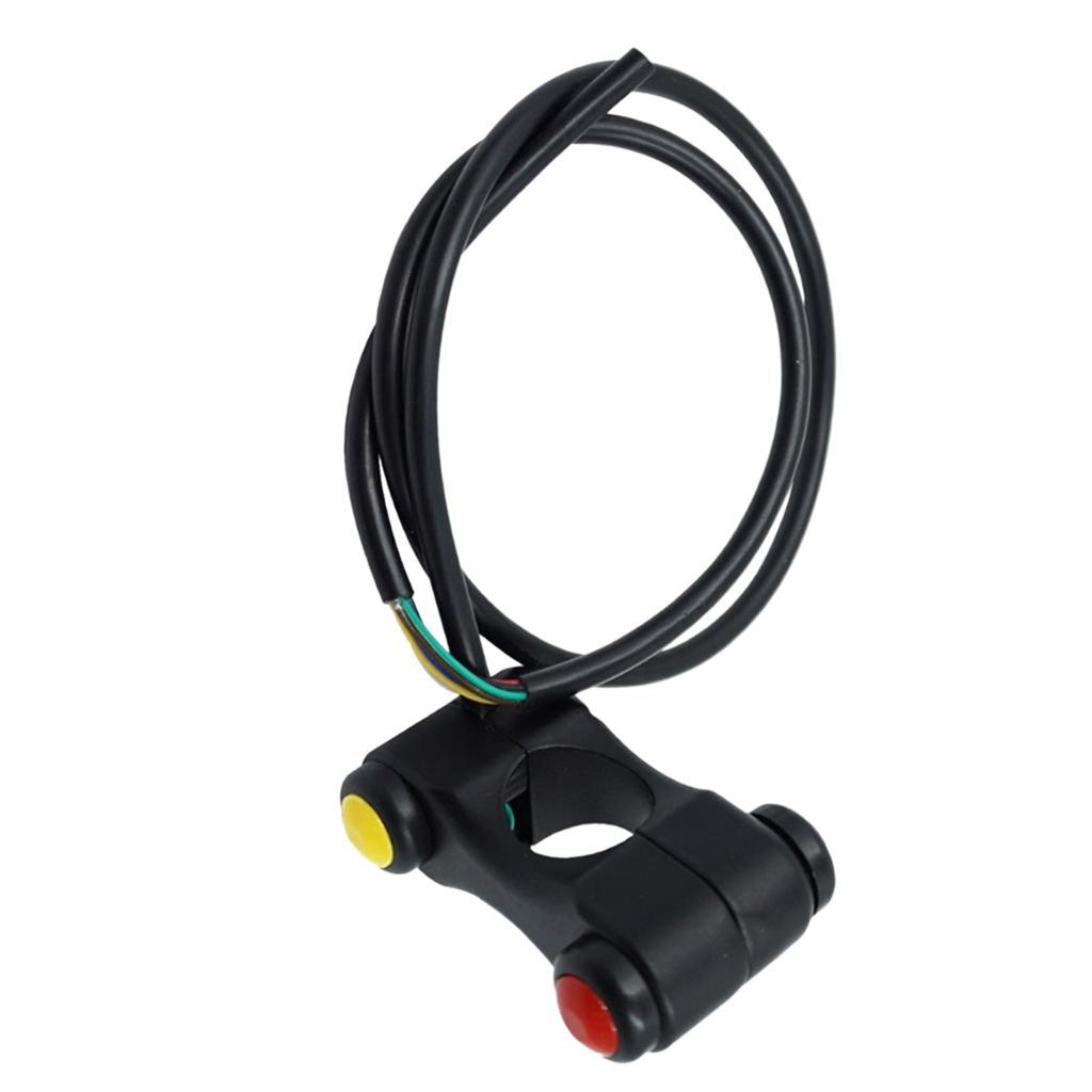 Universal 7/8'' Handlebar   Light Switch  Scooter