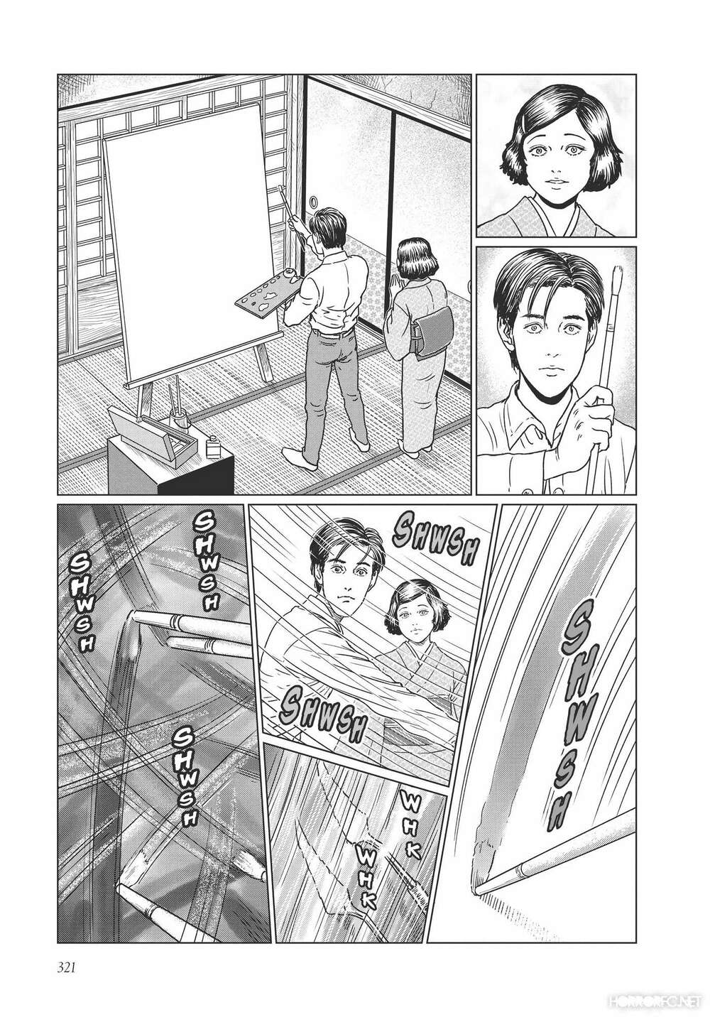 nhân gian thất cách chapter 13 7