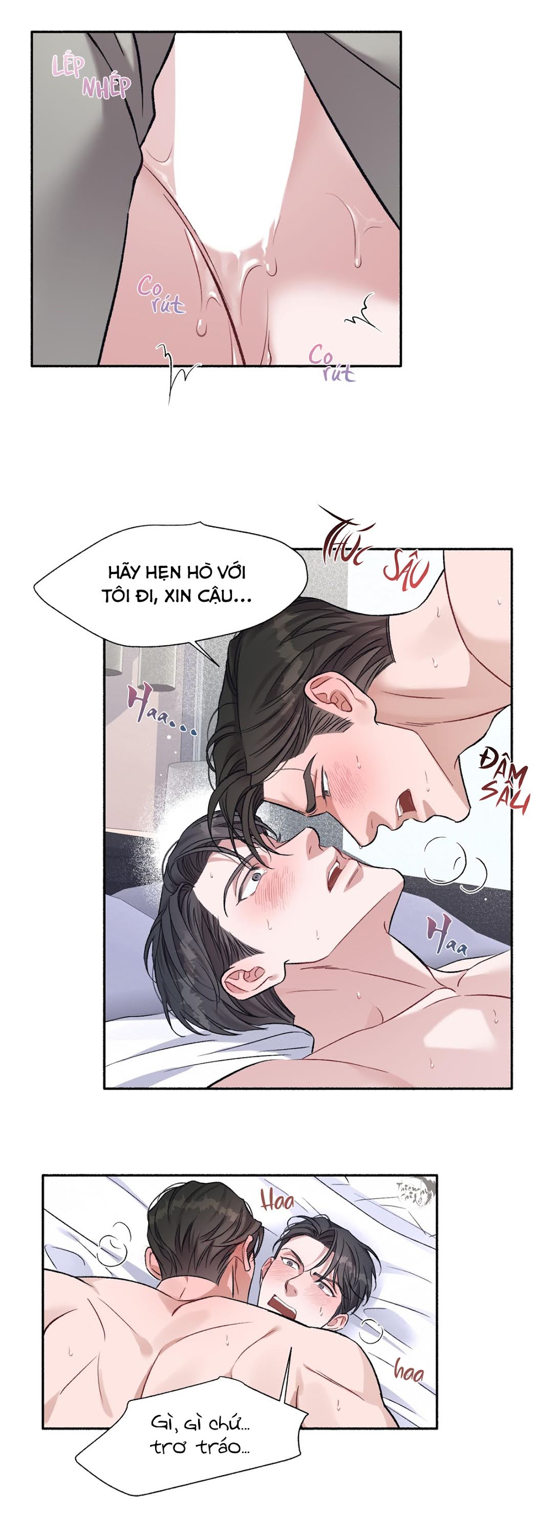 lãng mạn kịch tính chapter 3 17