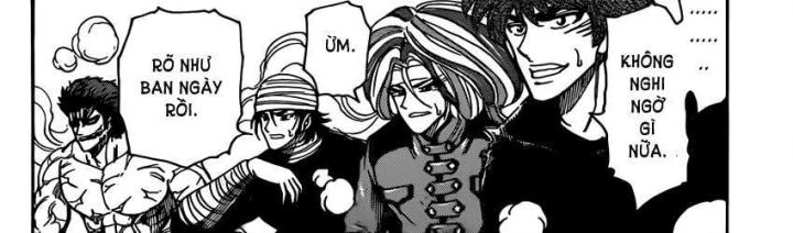thánh tỏi sành ăn chapter 313 19