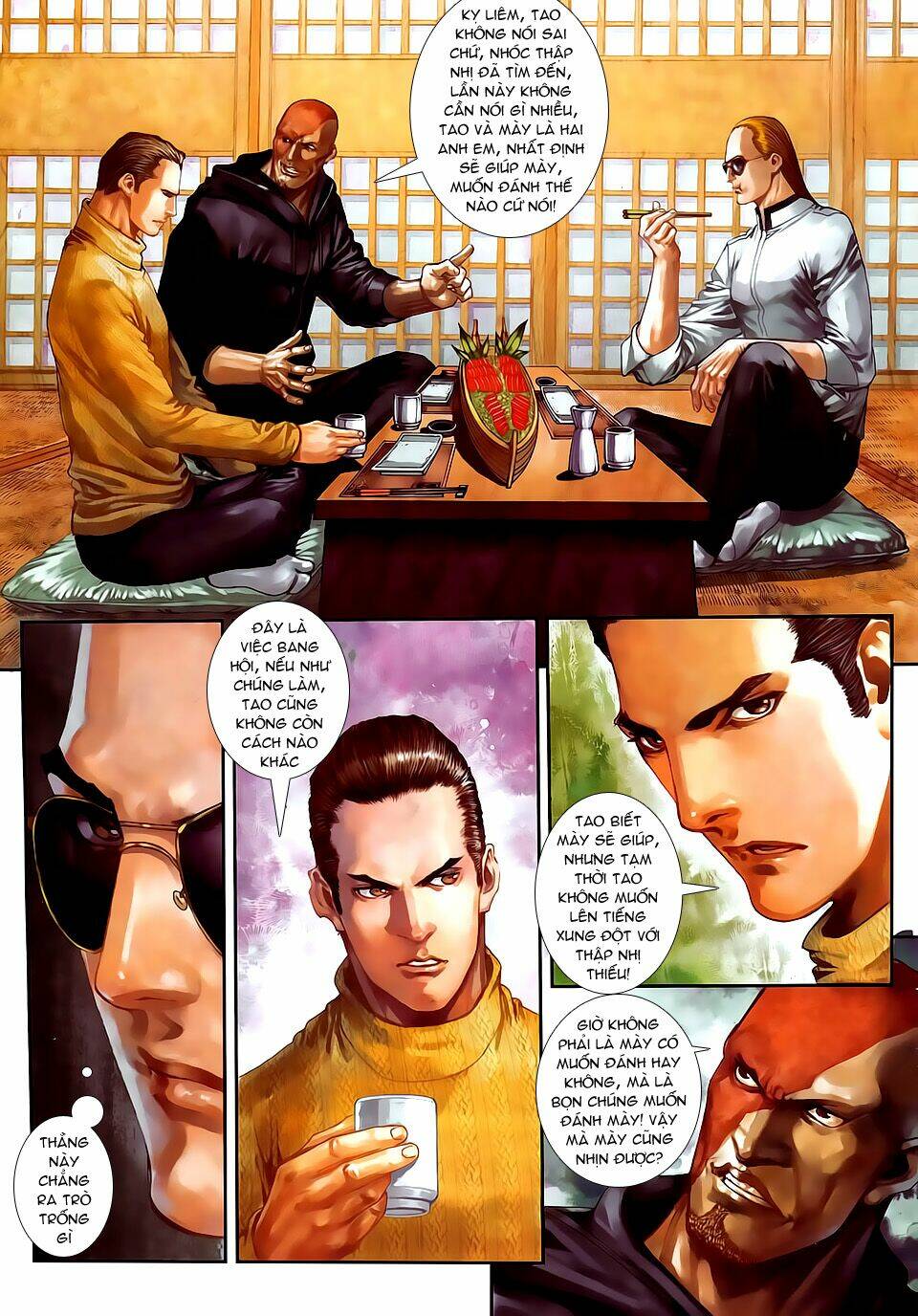 cửu long thành trại 2 chapter 63 3