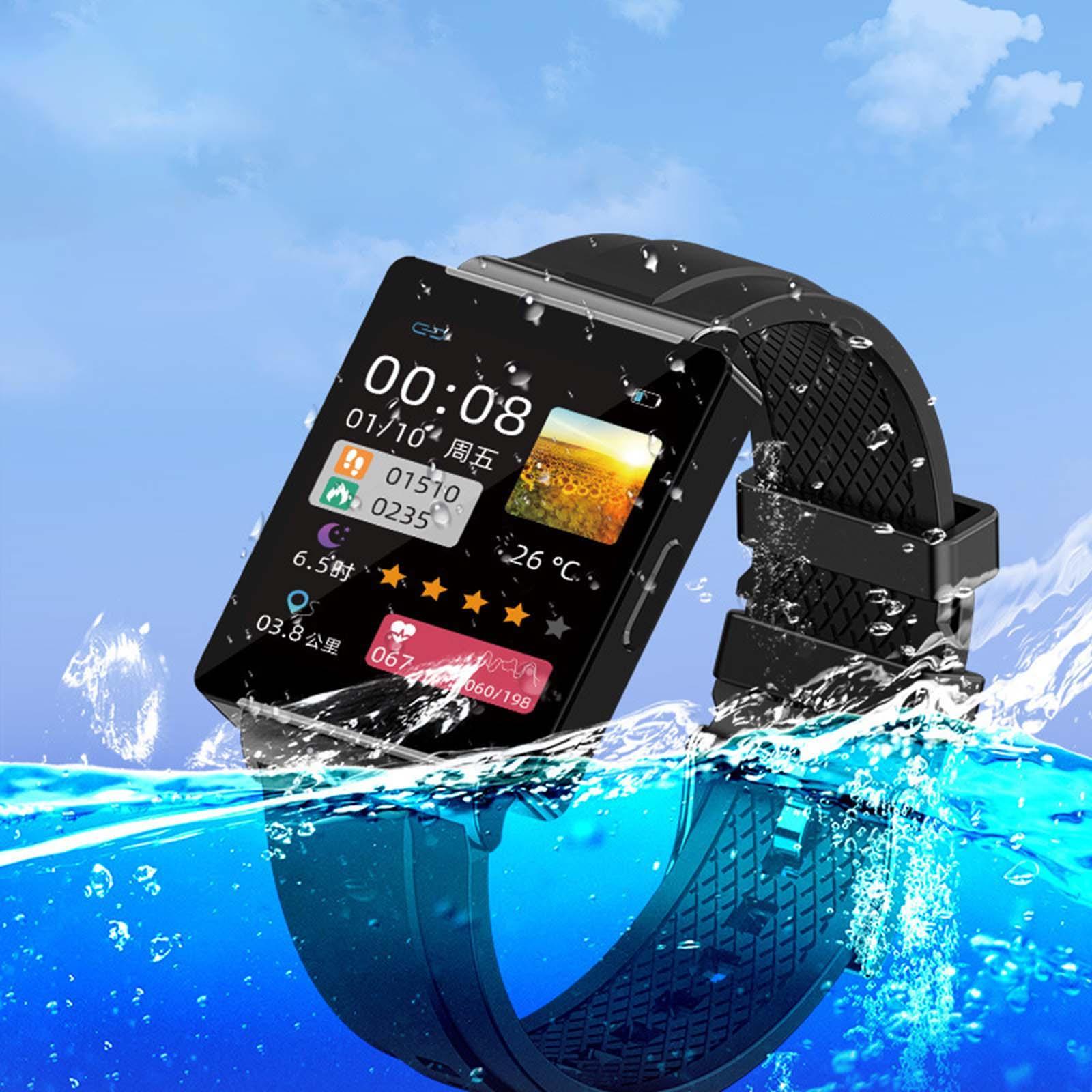 Water Resistant Smart Watch Fitness Fitness Detection Sleep Monitor