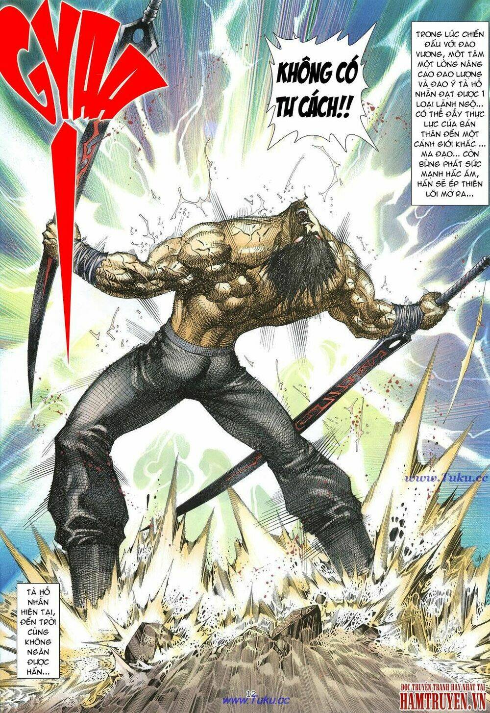 chiến thần ký chapter 22 11