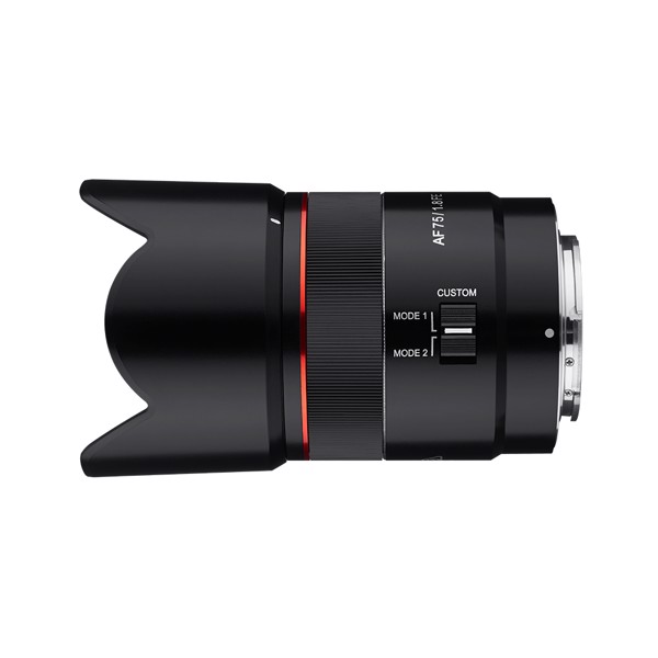 Ống kính Samyang AF 75mm F1.8 FE - Hàng Chính Hãng