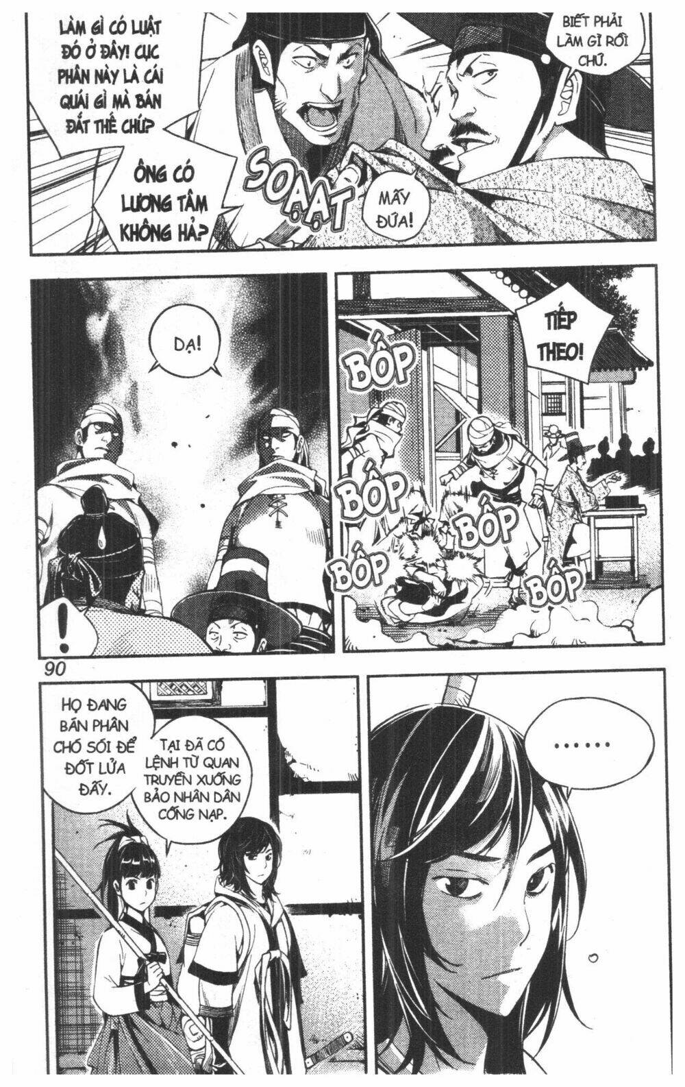 kiếm khách baek dong so chapter 27 6