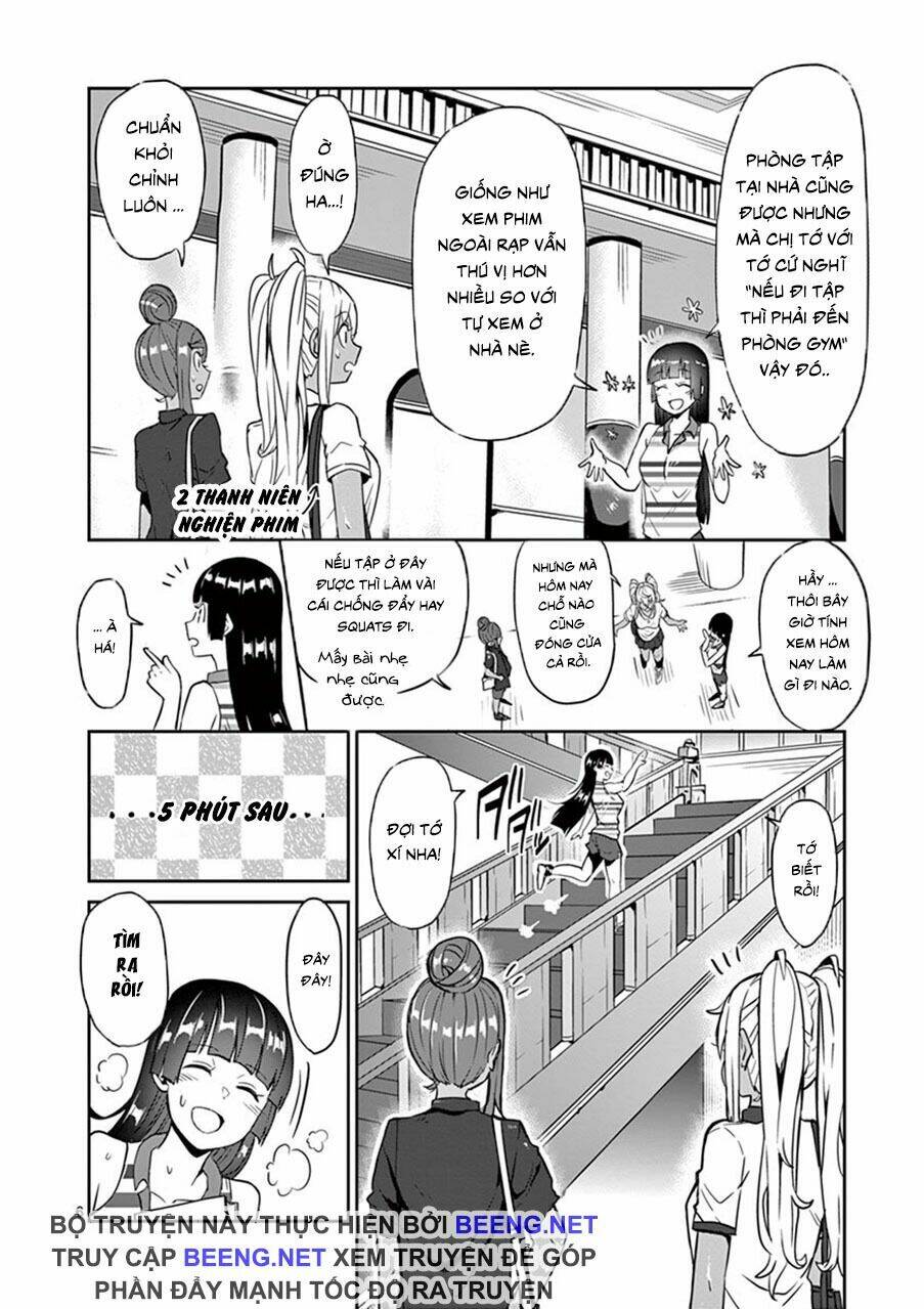 chuyện giảm cân chapter 11 6