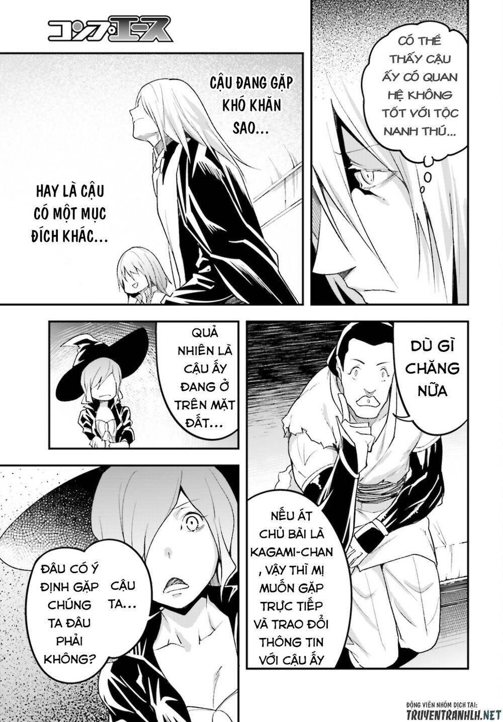 tên thường dân lv.999 chapter 50 9