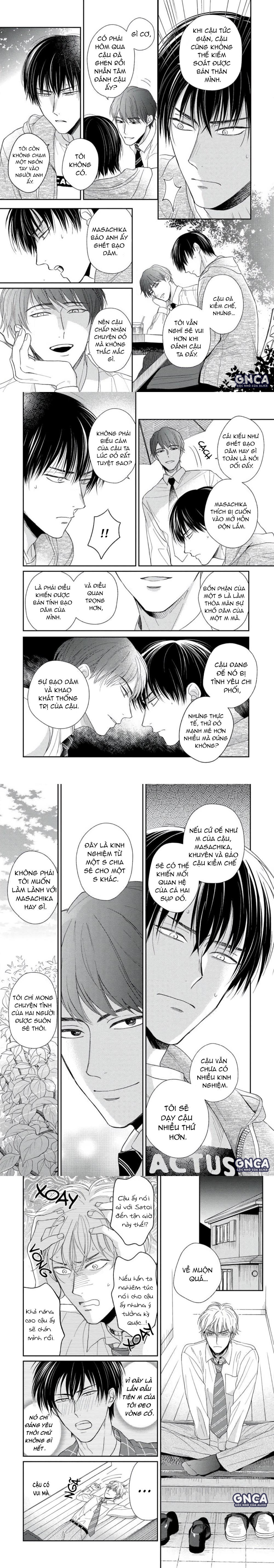 giữa đường mật và đắng cay chapter 4 7