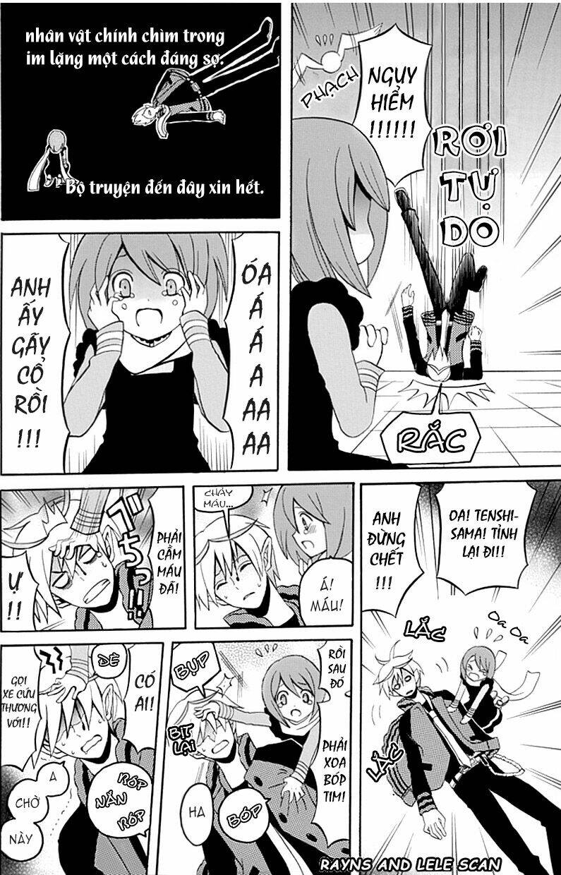 ore ga akuma de, aitsu ga yome de. chapter 1 20