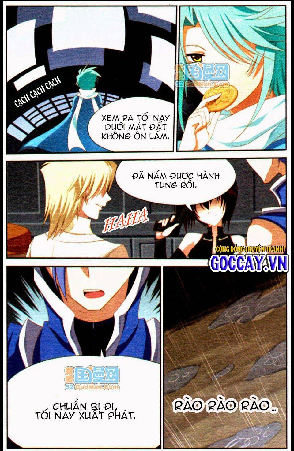 hắc khuyển chapter 6.1 4