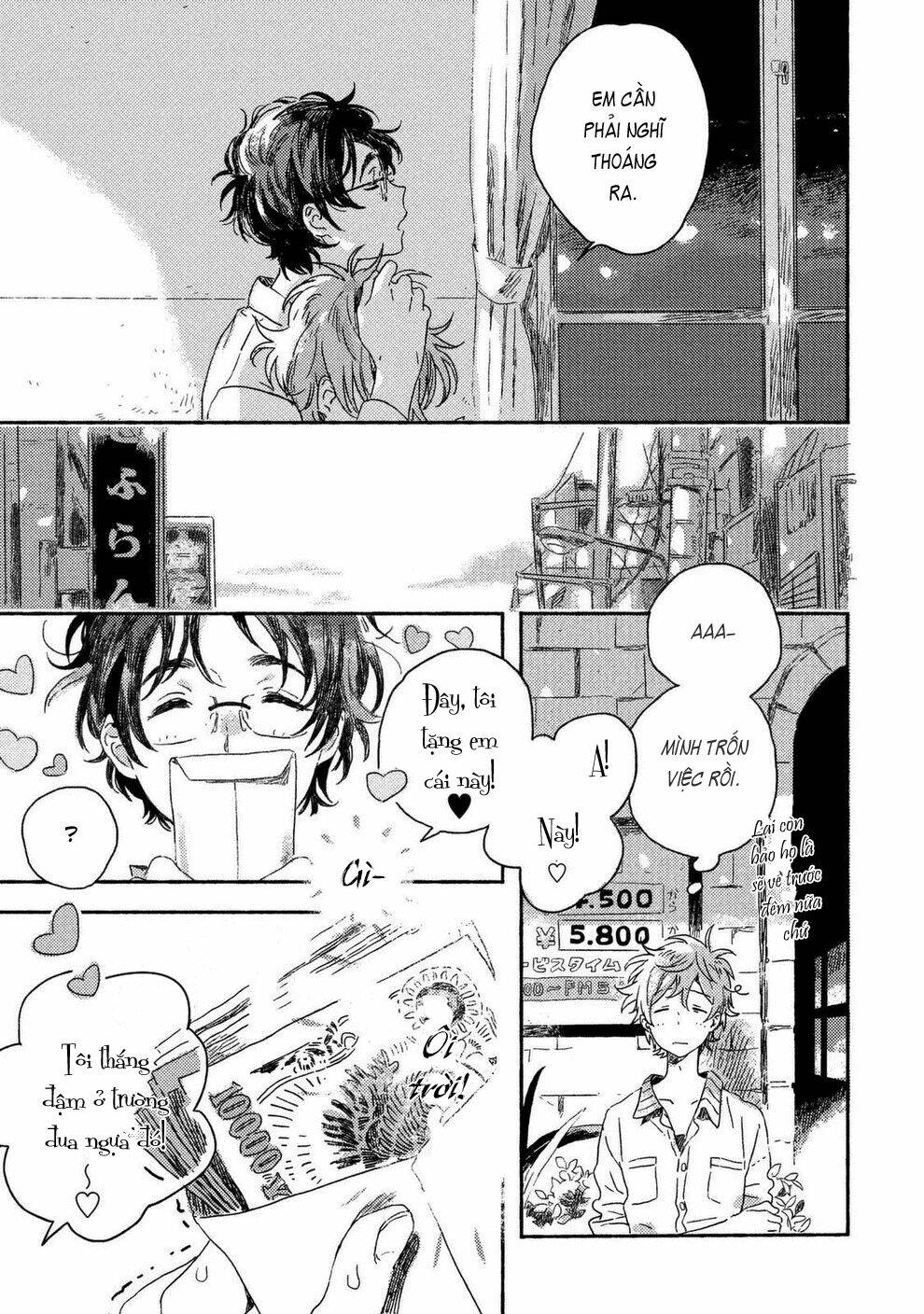 harukaze no étranger chapter 1 41