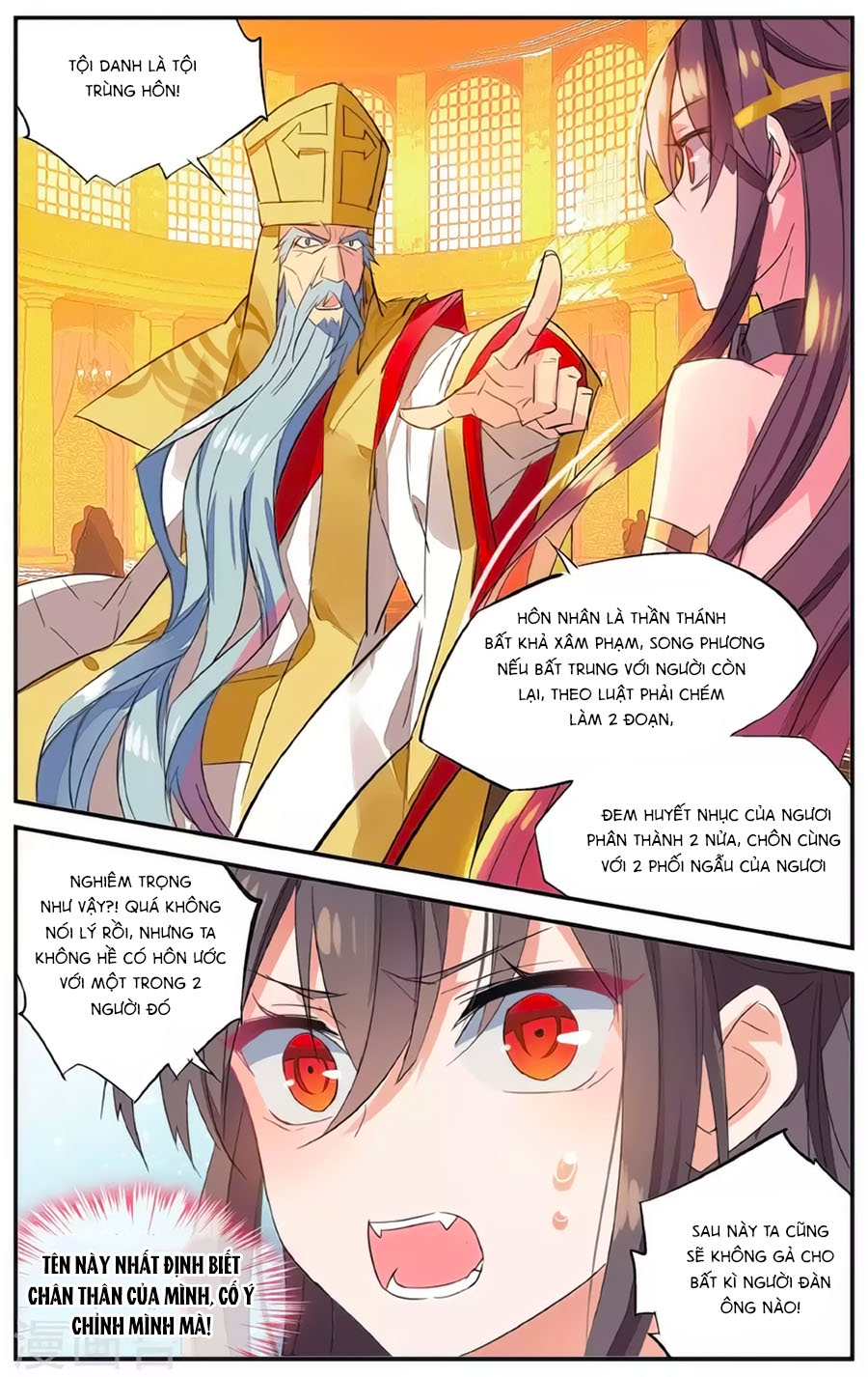 nữ nhân dũng cảm chapter 62 7