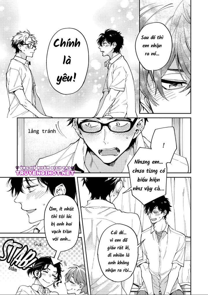 [18+] tình yêu bao bọc chapter 2.1 13