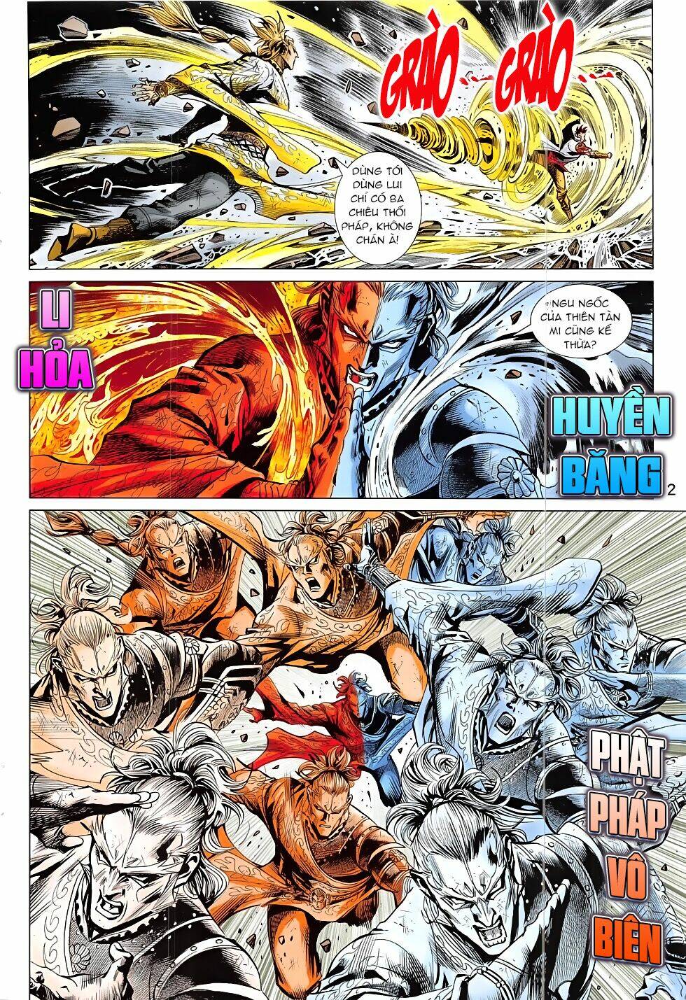 thần chưởng chapter 23 12