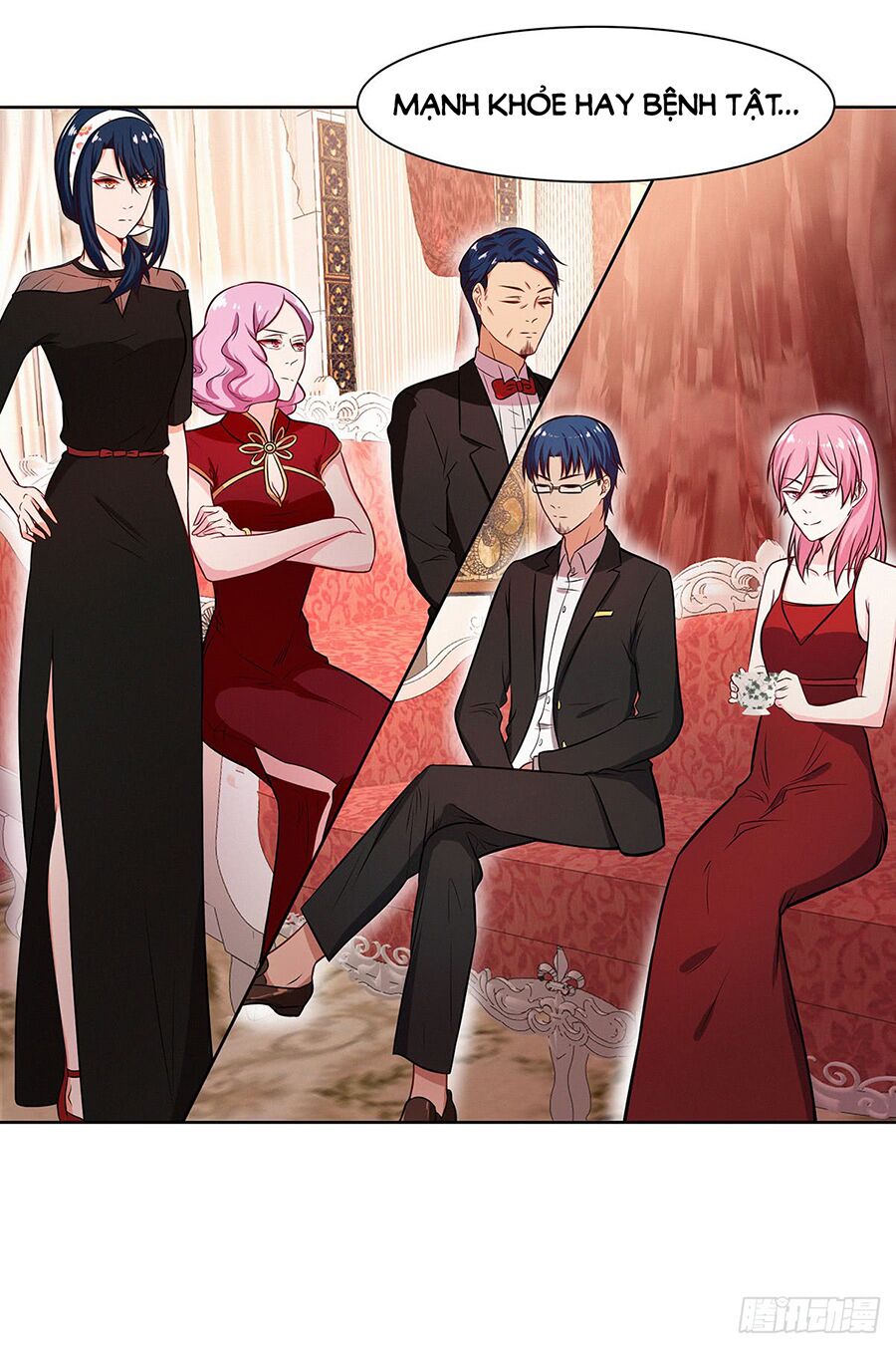 trọng sinh quý thê chi phục thù hoa lệ chapter 17 15