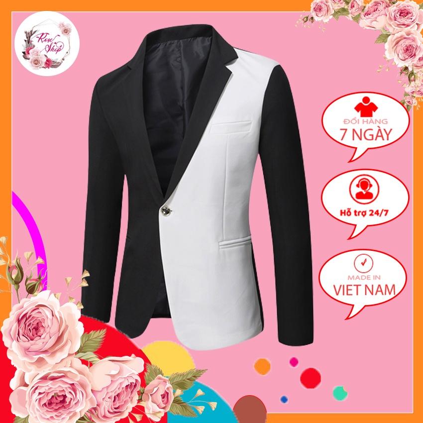 Áo vest nam, Vest nam phối 2 màu truyền thông, dễ phối đồ, mang phong cách trẻ trung, lịch lãm, sang trọng, mã N42