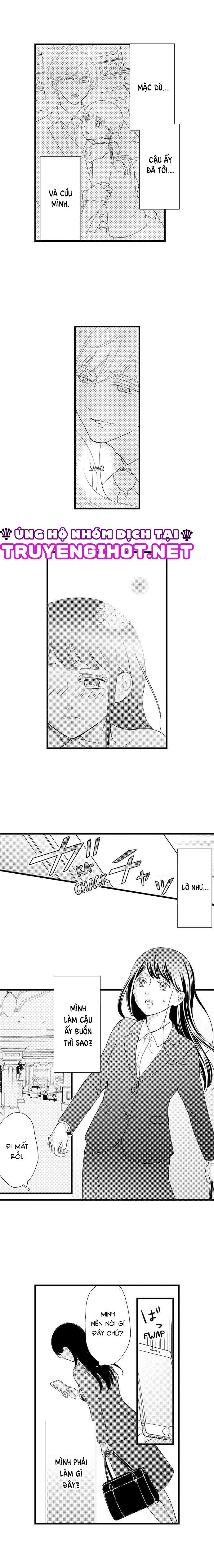 được nâng niu và chiều chuộng ~ tôi không thể từ chối lời tán tỉnh của người bạn thời thơ ấu chapter 4.1 5