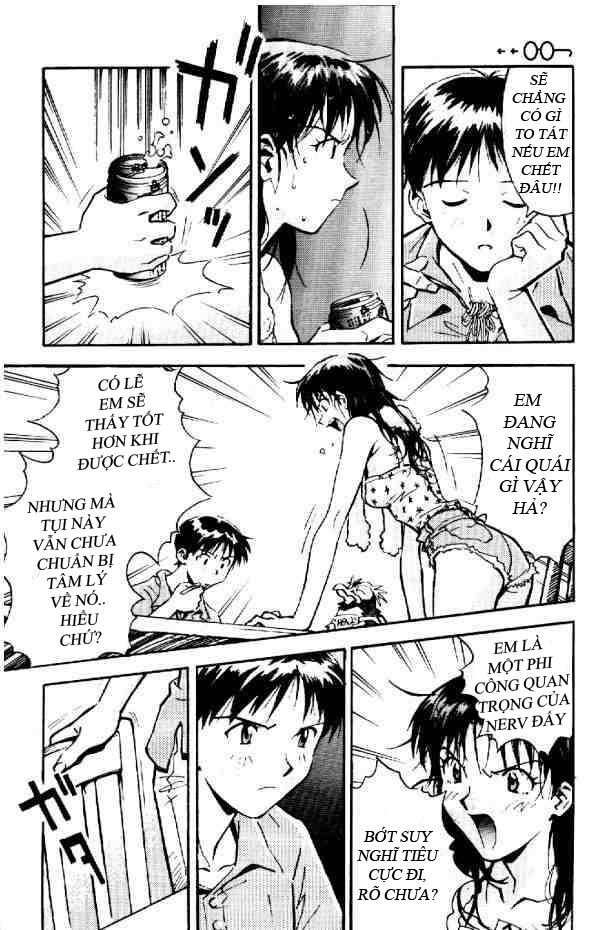 đặc nhiệm không gian chapter 8 9