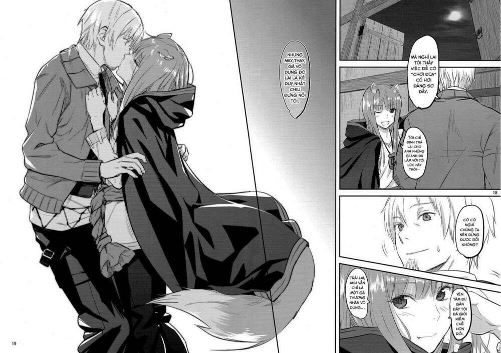 spice and wolf doujinshi harvest i chapter 1 21