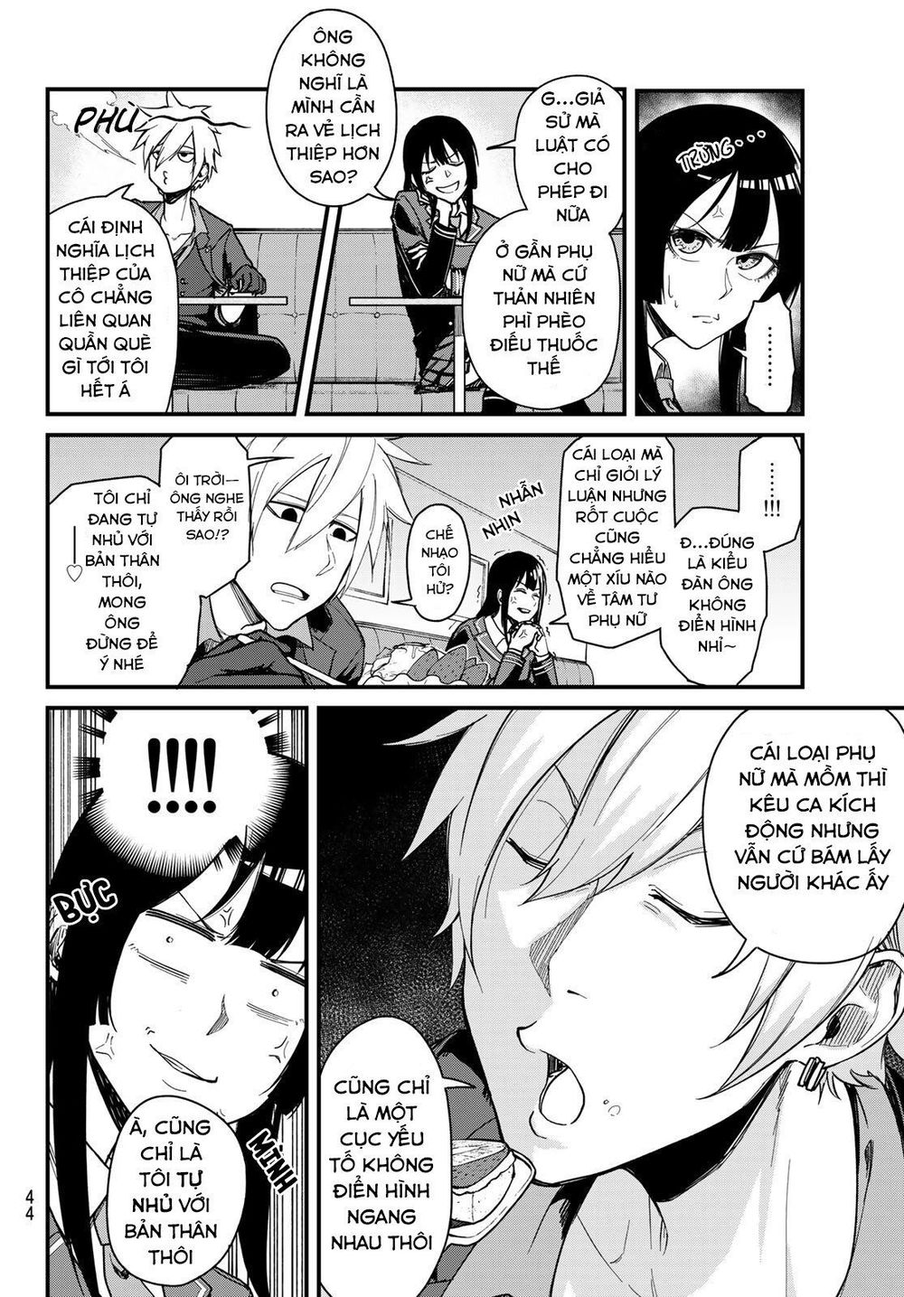 hệ thống xevec chapter 2 5