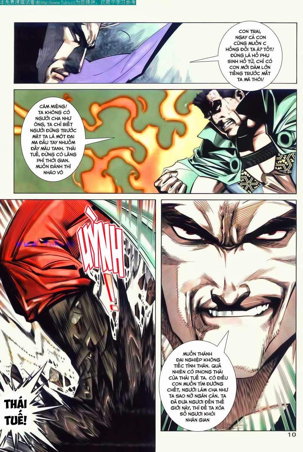 bá đao chapter 62 11