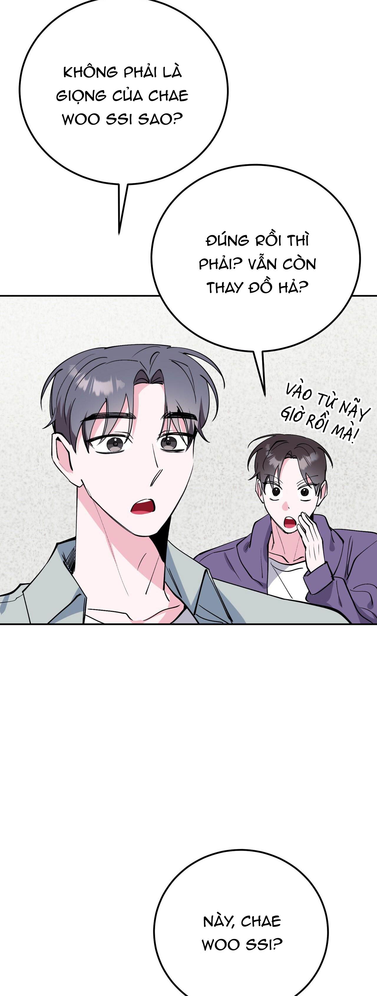 Cạm Bẫy Đại Học [M] chapter 39