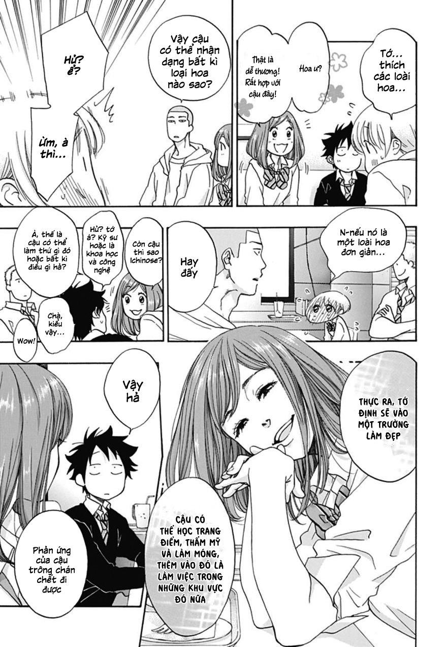 tình yêu thuần khiết của tuổi trẻ chapter 30 22