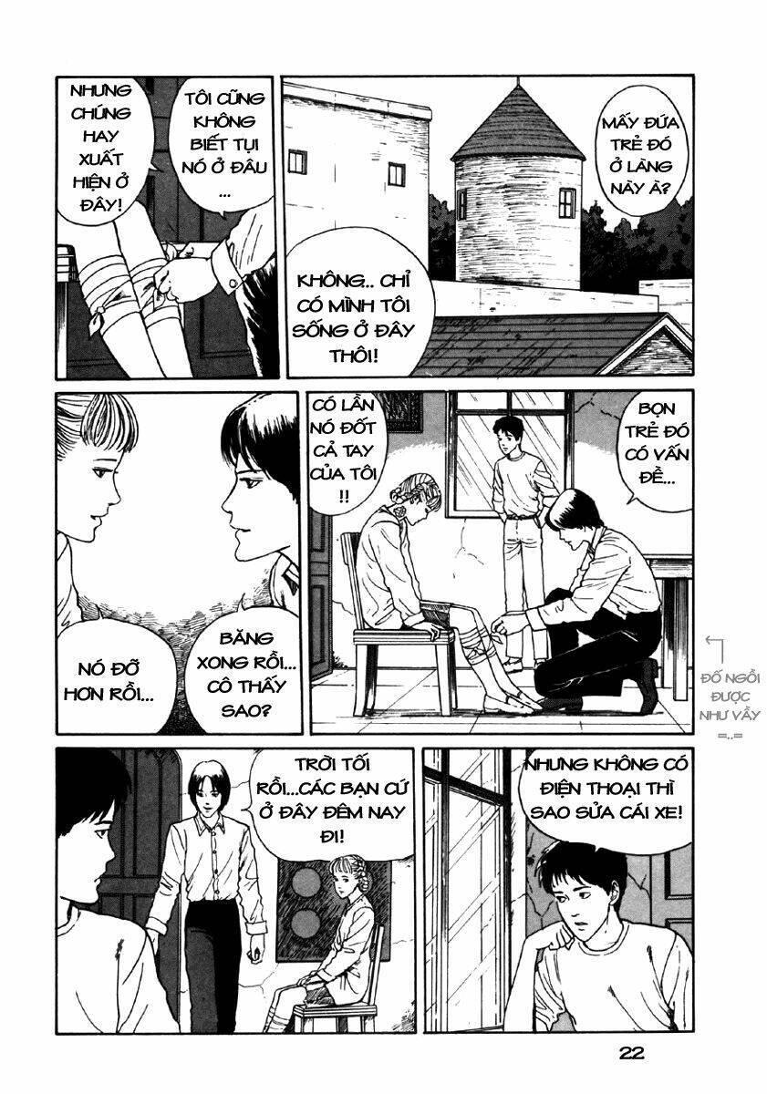 tuyển tập truyện ngắn kinh dị của ito junji chapter 8.1 24